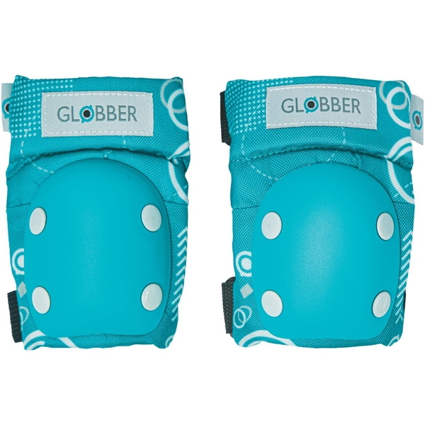 Комплект защитный детский Globber, р.XXS, бирюзовый (529-005) - Pampik