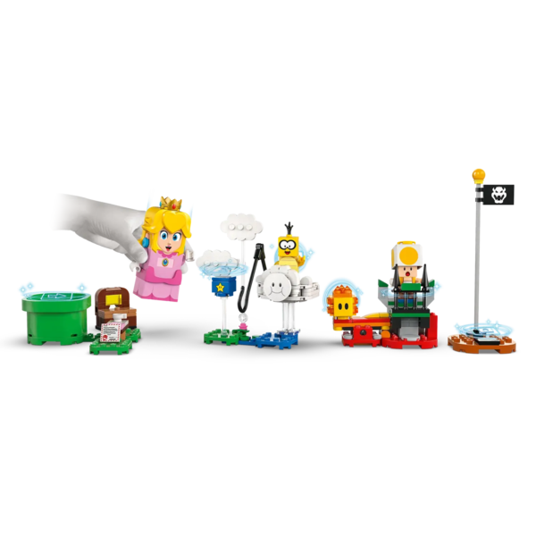 Конструктор LEGO Super Mario Пригоди з інтерактивною LEGO Піч, 208 деталей (71441) - Pampik - 3