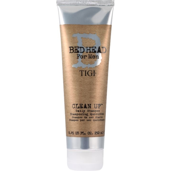 Шампунь Tigi Bed Head For Men Clean Up Daily Shampoo для щоденного застосування, 250 мл - Pampik