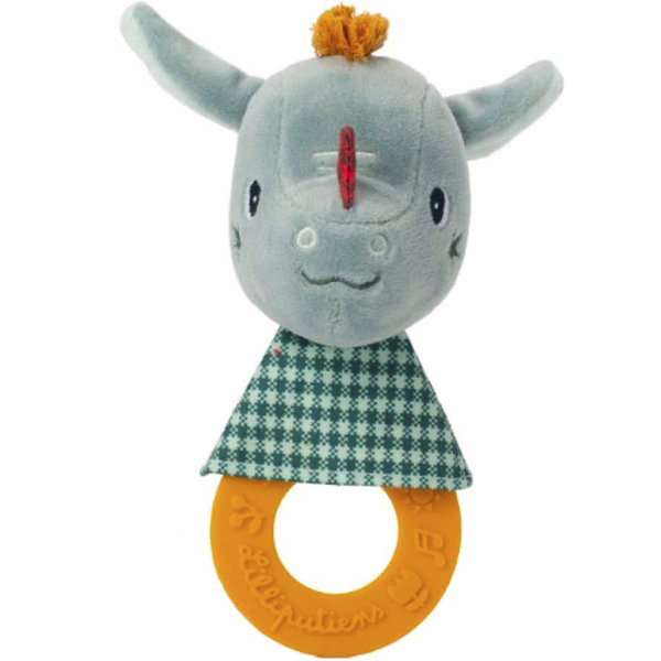 Прорезыватель для зубов Lilliputiens Дракончик Джо (83484) - Pampik