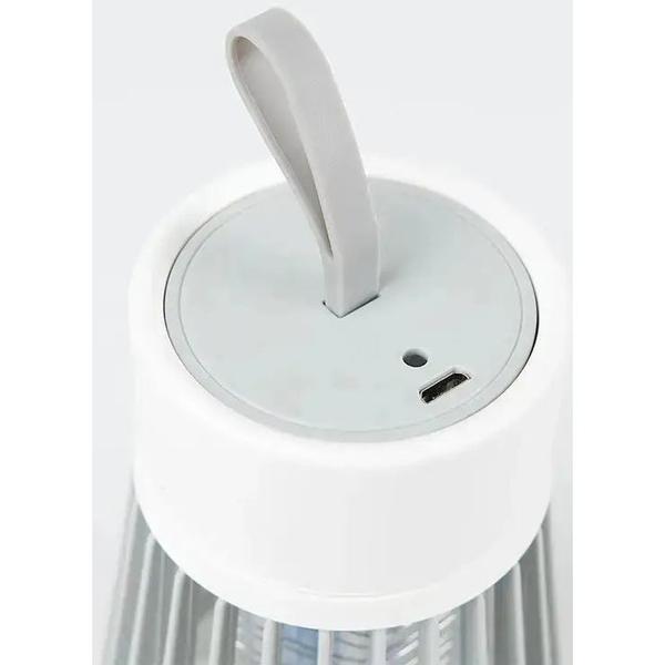 Ловушка для насекомых Supretto уничтожитель с аккумулятором, серый - Pampik - 5