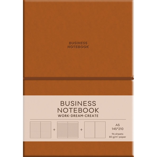 Зошит Genius А5 у лінію 96 аркушів (A5-7135) - Pampik