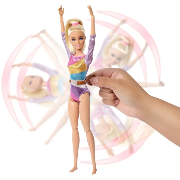 Игровой набор Barbie You can be Тренировки по гимнастике (HRG52) - Pampik - 5