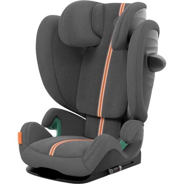 Автокресло Cybex Solution G i-Fix Plus Lava Grey (523001101) - Pampik