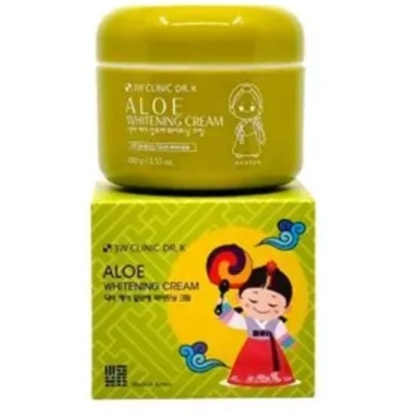 Крем для обличчя Dr.K Aloe Whitening Cream 100 мл - Pampik