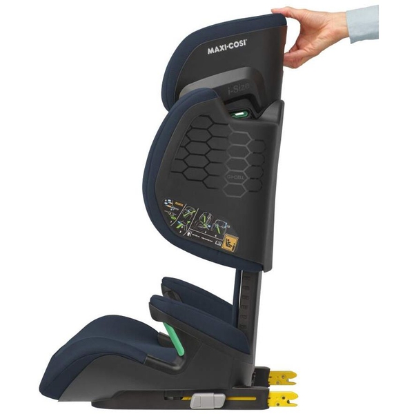 Автокрісло Maxi-Cosi RodiFix R i-Size Authentic Blue синє (8760477110) - Pampik - 12