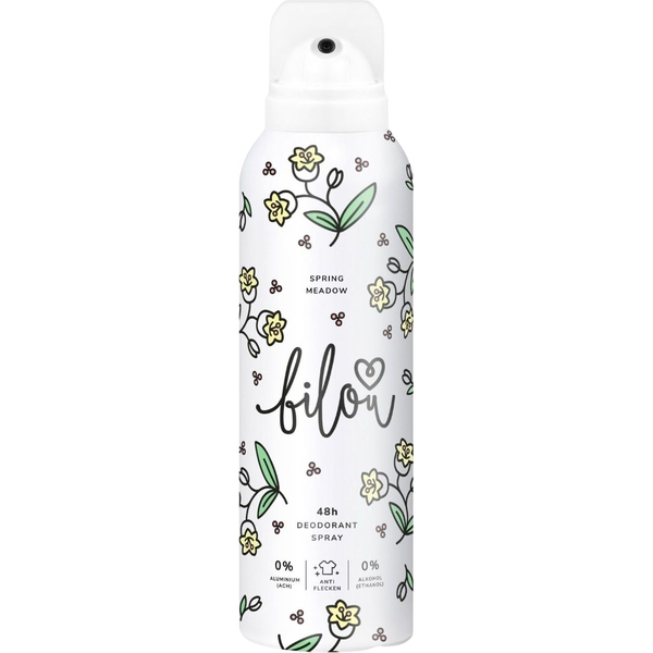 Дезодорант-спрей Bilou Deodorant Spray Spring Meadow, 150 мл - Pampik