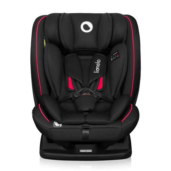 Автокрісло Lionelo Aart I-Size Black Carbon Red - Pampik - 3