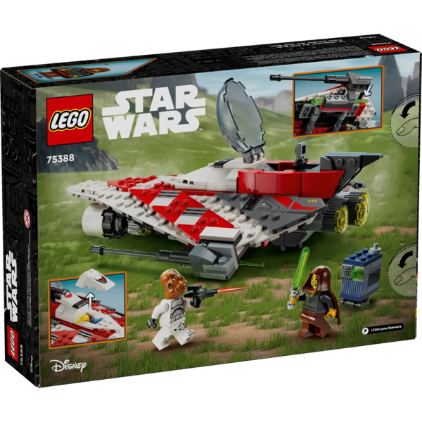 Конструктор LEGO Star Wars Винищувач джедая Боба, 305 деталей (75388) - Pampik - 9