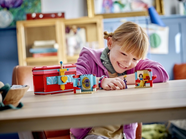 Конструктор LEGO Disney Princess Ящик для украшений Белоснежки, 358 деталей (43276) - Pampik - 3