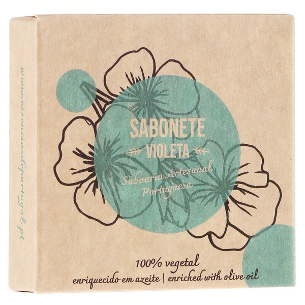 Мило Essencias de Portugal з ароматом фіалки 50 г - Pampik