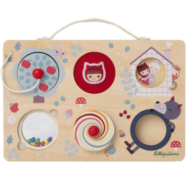 Развивающая панель Lilliputiens Сказки (83510) - Pampik