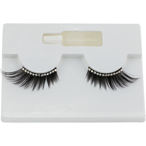 Накладные ресницы с блестками Lukky Бриллиантовый взгляд (T21747) - Pampik - 2