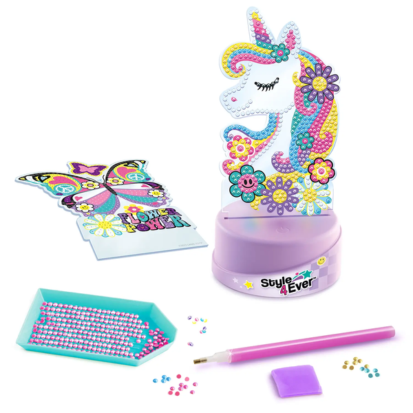 Набор для творчества Canal Toys Style 4 Ever Diamond Art Деко с подсветкой (OFG299) - Pampik - 7