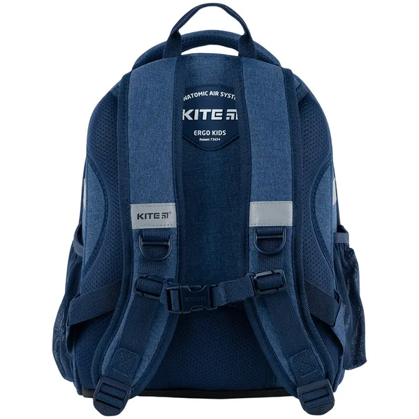 Каркасный рюкзак Kite College Line синий 35 x 26 см (K24-555S-4) - Pampik - 4