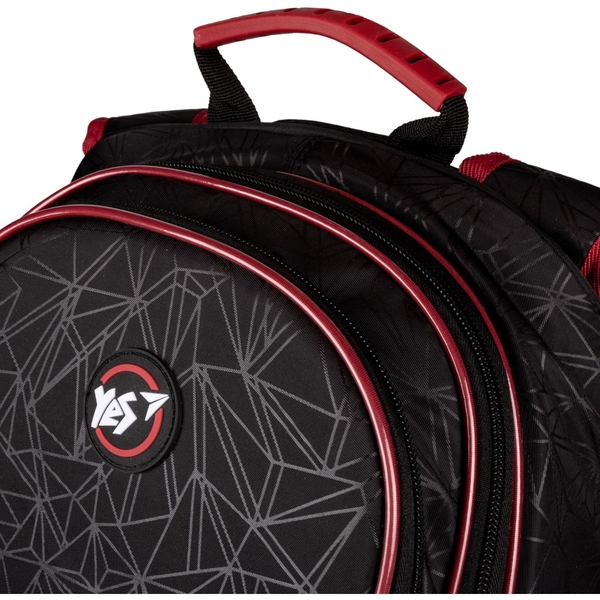 Рюкзак школьный полукаркасный Yes S-100 Spider (559582) - Pampik - 7
