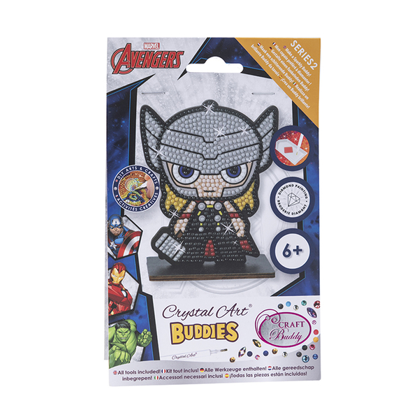 Набор для творчества Crystal Art Тор (CAFGR-MCU009) - Pampik - 7