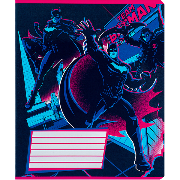Набір зошитів Kite DC Comics А5, в лінійку, 18 аркушів, 20 шт. (DC24-237) - Pampik - 7