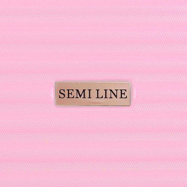 Чемодан Semi Line 24" M Pink Cream (T5573-4) - Pampik - 9