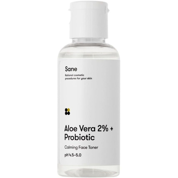Тоник для лица успокаивающий Sane 50 мл - Pampik