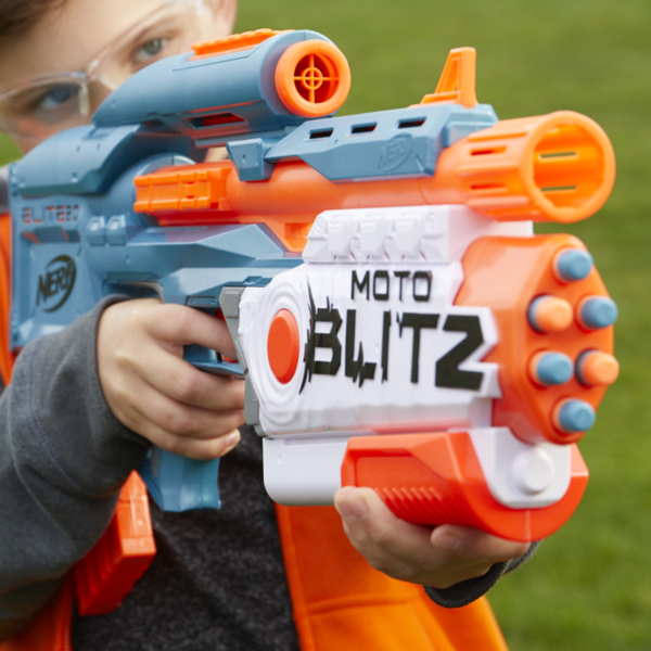 Бластер Hasbro Nerf Elite 2.0 Motoblitz (F5872) - Pampik - 10