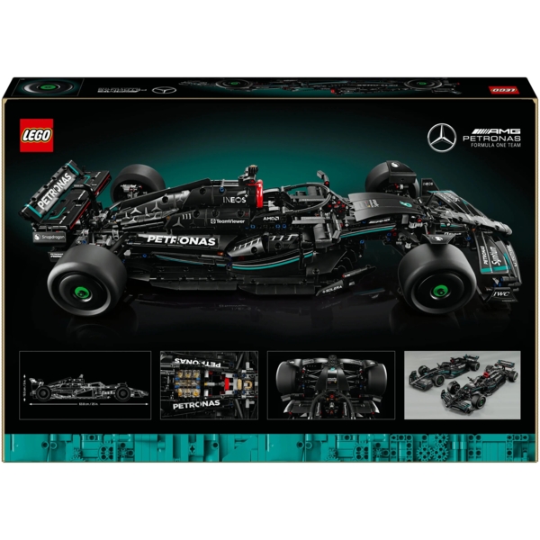 Конструктор LEGO Technic Mercedes-AMG F1 W14 E Performance, 1642 деталей (42171) - Pampik - 2