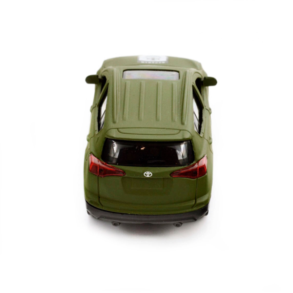 Автомодель TechnoDrive Шевроны Героев Toyota Pav4 Буря (KM6198) - Pampik - 4