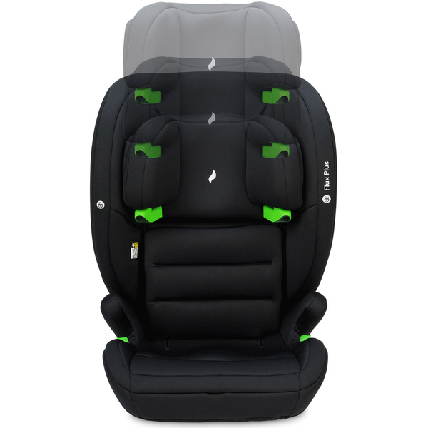 Автокресло Osann Flux Plus i-Size Grey Melange (102-286-230) - Pampik - 7
