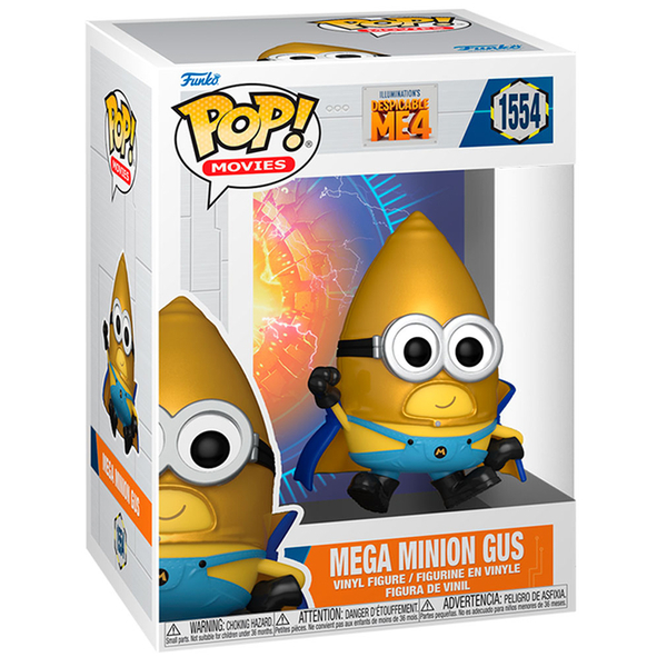 Игровая фигурка Funko Pop! Гадкий я 4 Мега Миньон Гас (76050) - Pampik - 2