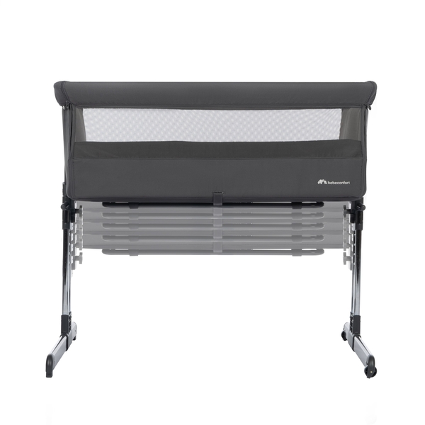 Приставная кроватка Bebe Confort Calidoo Tinted Graphite - Pampik - 7