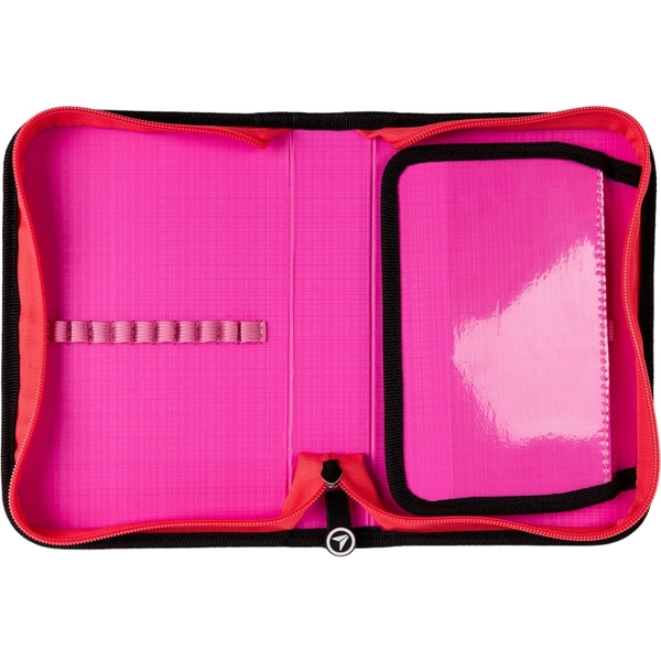 Пенал Yes Line Friends HP-03 твердый, одинарный с клапаном, оранжевый (533567) - Pampik - 2