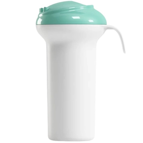 Лейка-душ для купания OK Baby Splash голубая (38891500) - Pampik