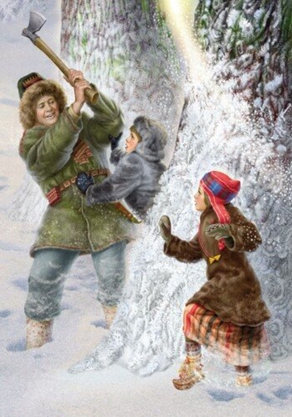 Зимова казка - Захаріас Топеліус (Р128009У) - Pampik - 10