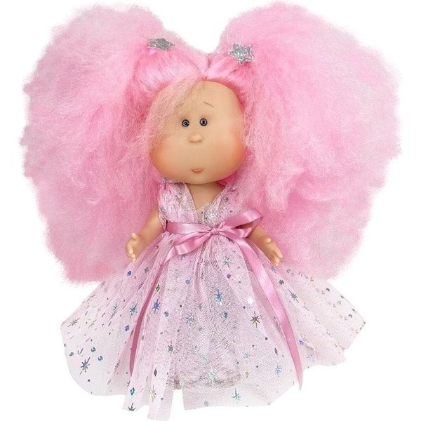 Лялька Nines d'Onil Mia Cotton Candy рожева (1101) - Pampik