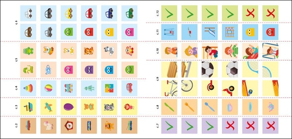 Англійська з наліпками. Лео та Ліз кличуть гратися - Ольга Муренець (G1731002У) - Pampik - 6