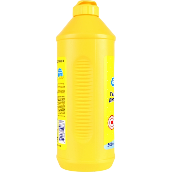 Гель для миття дитячого посуду Вухастик з алое та ромашкою, 500 мл - Pampik - 4