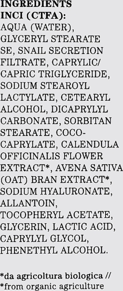 Крем для обличчя Bioearth Loom Snail Secretion Light Face Cream з екстрактом слизу равлика 50 мл - Pampik - 4