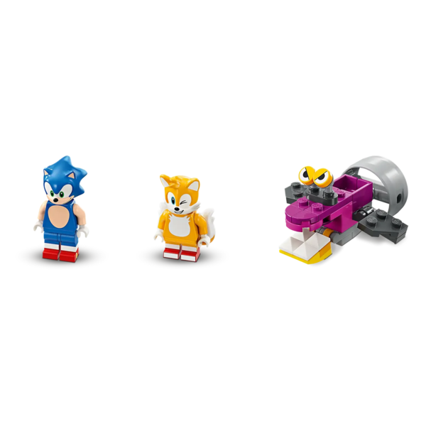 Конструктор LEGO Sonic The Hedgehog Човен із Пригод Тейлза, 393 деталі (76997) - Pampik - 6
