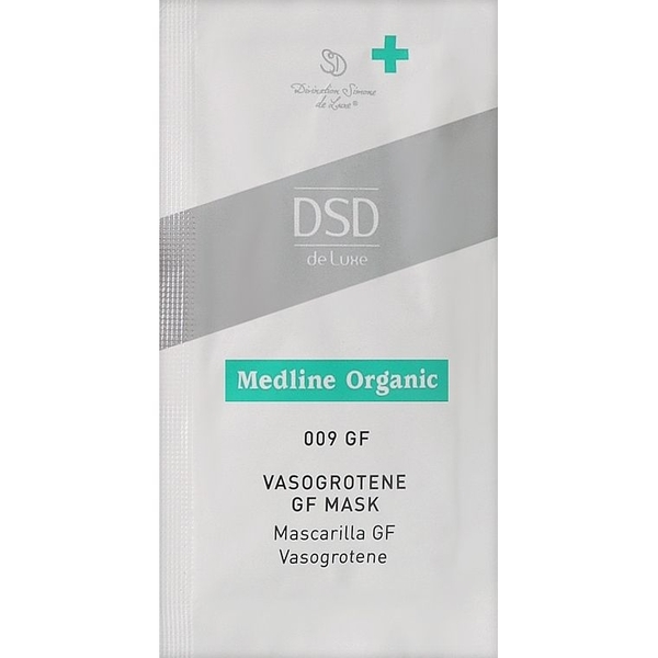 Маска для волос DSD Luxe Medline Organic Vasogrotene №009 с факторами роста 10 мл - Pampik