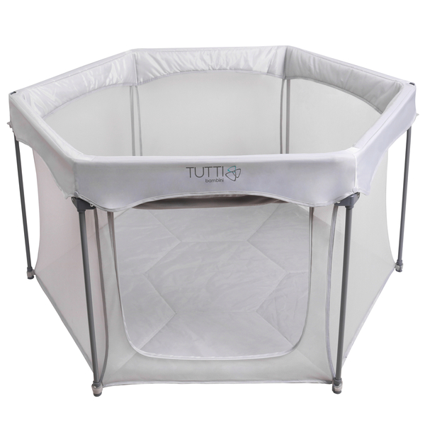 Манеж Tutti Bambini Hexa світло-сірий (511800/GR) - Pampik - 2