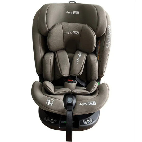 Автокресло FreeOn Epic 360° коричневый (80661) - Pampik