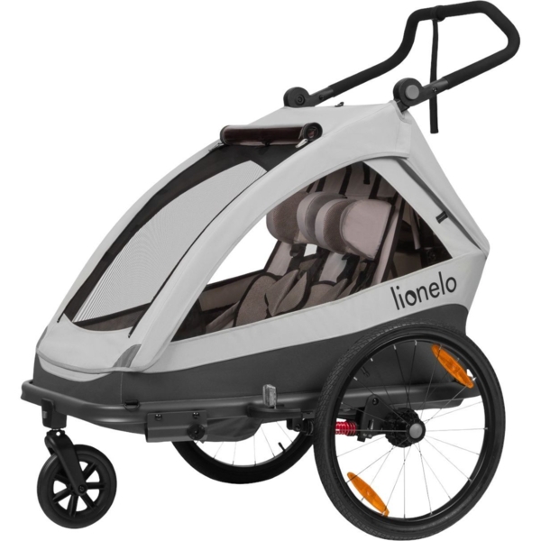 Прогулянкова коляска Lionelo Cama Grey Stone (LO-CAMA GREY STONE) - Pampik
