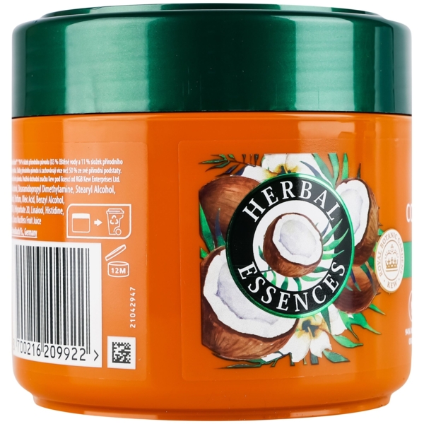 Маска для волосся Herbal Essences Аромат Кокосу, 300 мл - Pampik - 3