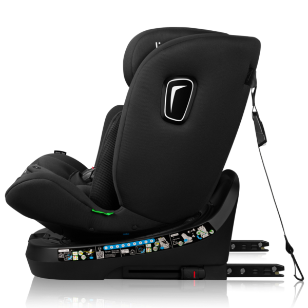 Автокрісло Lionelo Brave I-Size Black Carbon - Pampik - 11