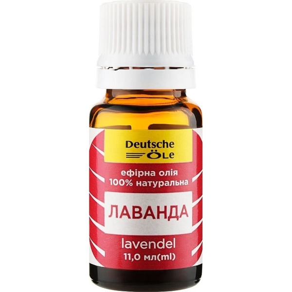 Эфирное масло Deutsche Ole Лаванда 11 мл - Pampik - 2
