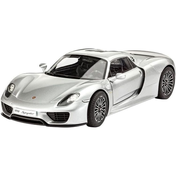 Збірна модель Revell Автомобіль Porsche 918 Spyder, рівень 4, масштаб 1:24, 129 деталей (RVL-67026) - Pampik - 4