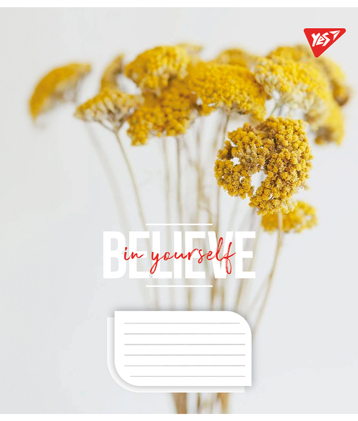 Набір зошитів Yes Believe in yourself А5, в клітинку, 48 аркушів, 10 шт. (767104) - Pampik - 6