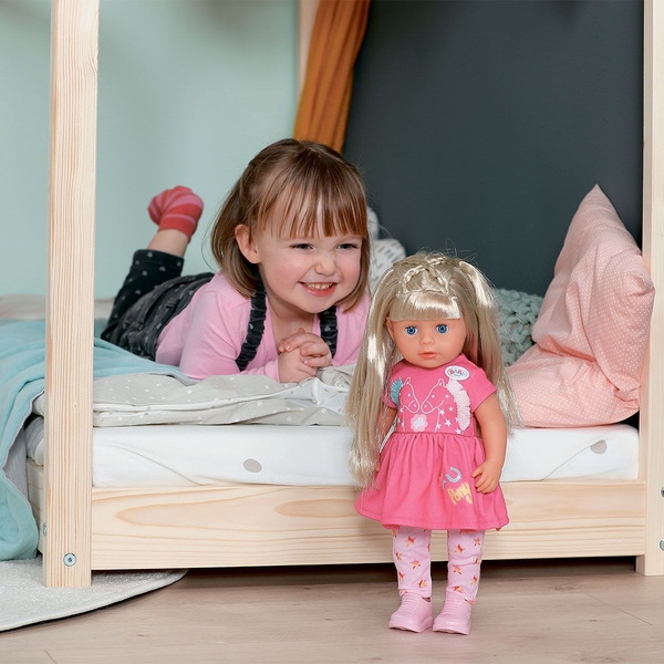 Лялька Baby Born Маленька сестричка (835715) - Pampik - 8