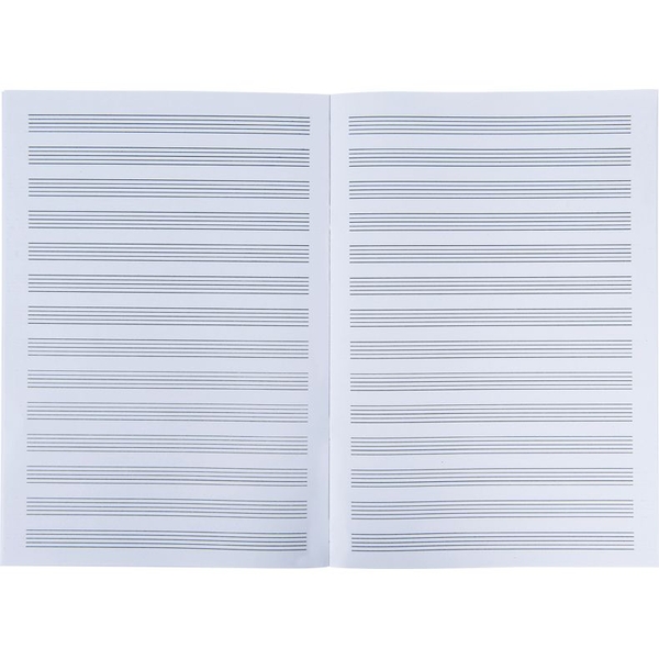 Зошит для нот Kite А4, 20 аркушів K24-404 - Pampik - 3