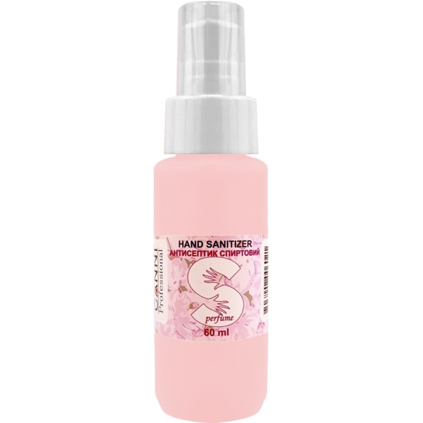 Антисептик Canni Perfume, спиртовий, 60 мл - Pampik